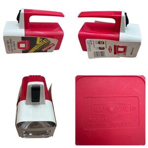 NOS Vintage Rayovac LM1 Flashlight, USA Made